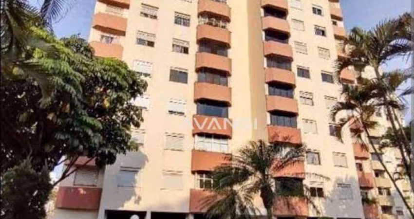 Apartamento Edifício Guaicurus com 3 dormitórios à venda, 67 m² por R$ 265.000 - Chácara Machadinho I - Americana/SP