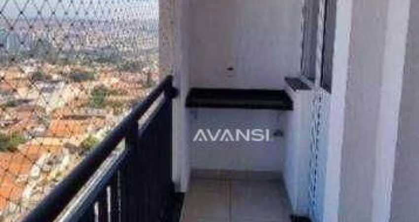 Apartamento Condomínio Kaíros com 2 dormitórios à venda, 57 m² por R$ 330.000 - Jardim São Francisco - Santa Bárbara D'Oeste/SP