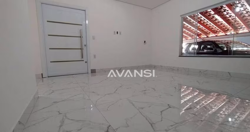 Casa com 3 dormitórios à venda, 244 m² por R$ 650.000,00 - Santa Cruz - Americana/SP