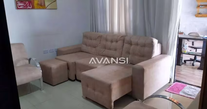 Sobrado com 3 dormitórios à venda, 137 m² por R$ 450.000,00 - Residencial Parque Rochele II - Santa Bárbara D'Oeste/SP