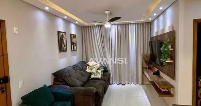 Apartamento Residencial Vivá Cobertura com 2 dormitórios à venda, 170 m² por R$ 590.000 - Parque Universitário - Americana/SP
