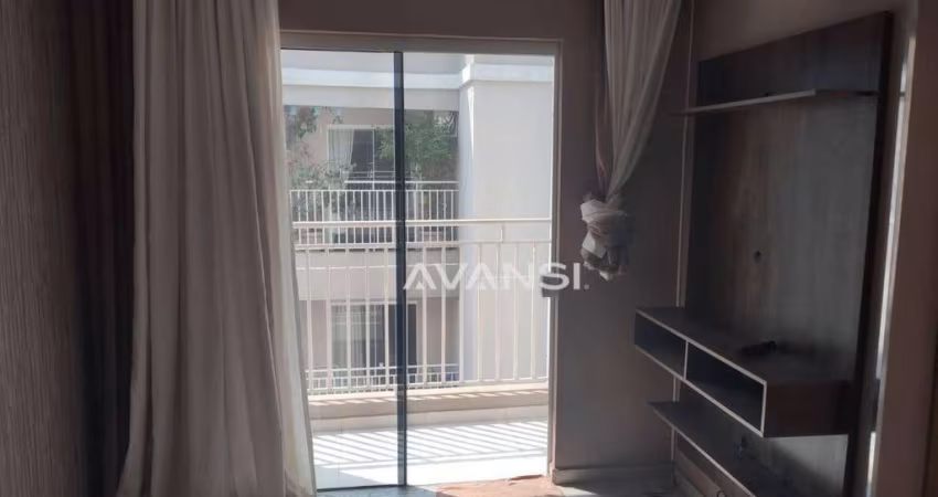 Apartamento Residencial Anália com 2 dormitórios à venda, 60 m² por R$ 245.000 - Parque Gramado - Americana/SP