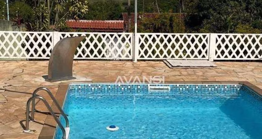 Chácara com 2 dormitórios à venda, 1250 m² por R$ 480.000,00 - Bairro dos Pires - Limeira/SP