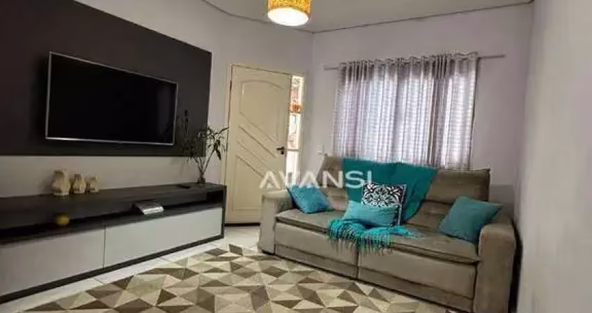 Casa com 2 dormitórios à venda, 100 m² por R$ 450.000 - Parque Residencial Jaguari - Americana/SP