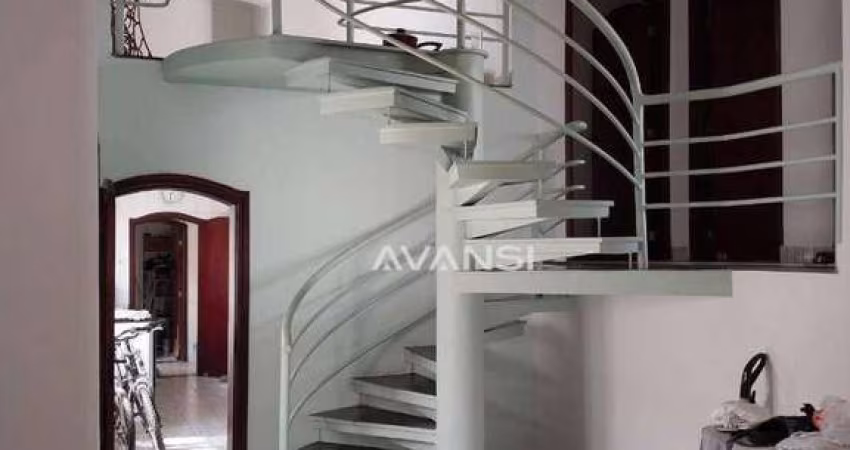 Sobrado com 4 dormitórios à venda, 220 m² por R$ 550.000 - Vila Bertini - Americana/SP