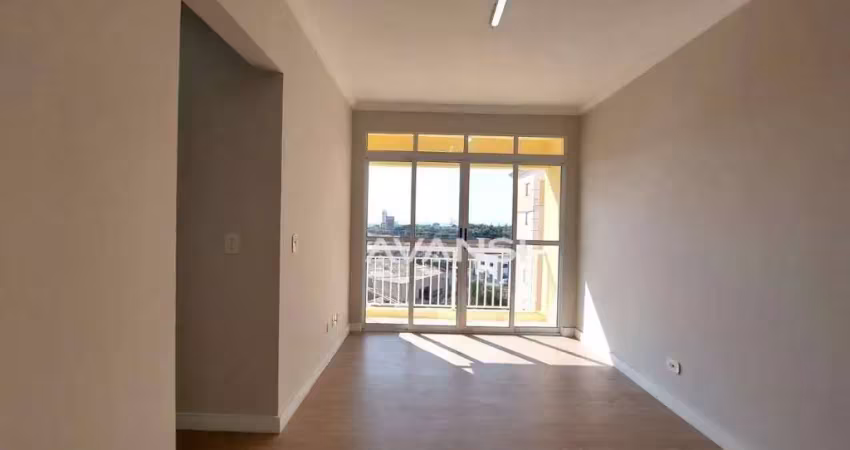 Apartamento Terra Nova com 2 dormitórios à venda, 60 m² por R$ 269.900 - Vila Omar - Americana/SP