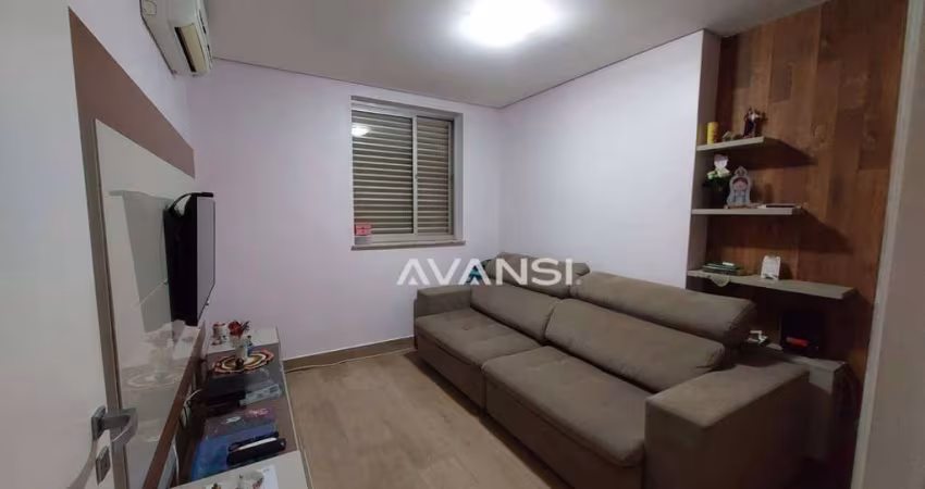 Apartamento Almirante Tamandaré com 3 dormitórios à venda, 145 m² por R$ 900.000 - Vila Santa Catarina - Americana/SP