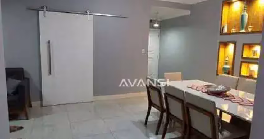 Apartamento almirante tamandaré com 3 dormitórios à venda, 145 m² por r$ 1.050.000 - vila santa catarina - americana/sp