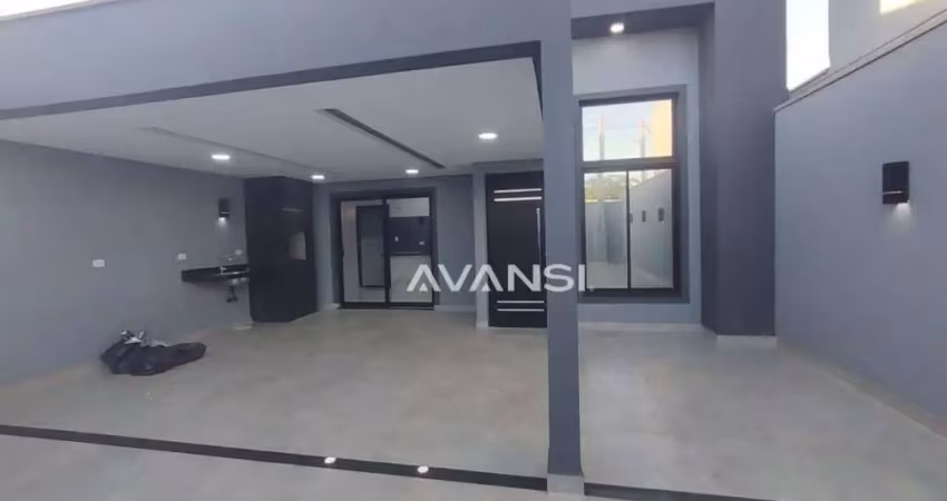 Casa com 3 dormitórios à venda, 119 m² por R$ 990.000,00 - Terrazul SM - Santa Bárbara D'Oeste/SP