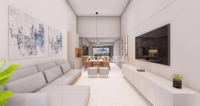 Casa com 3 dormitórios à venda, 169 m² por R$ 1.090.000,00 - Reserva Centenária - Santa Bárbara D'Oeste/SP