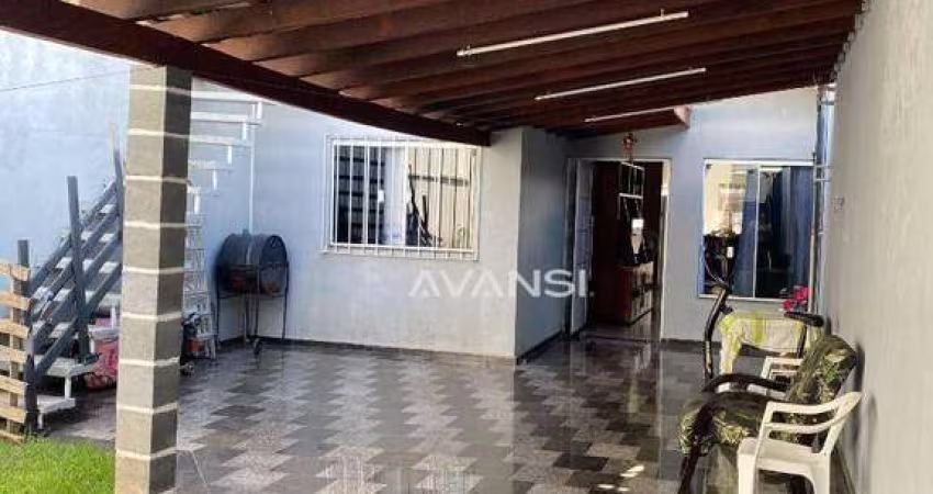 Casa com 2 dormitórios à venda, 140 m² por R$ 450.000,00 - Jardim Boer II - Americana/SP