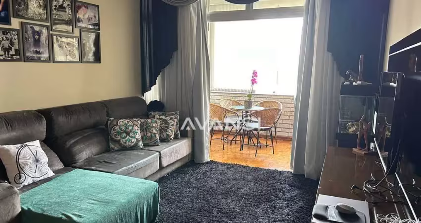 Apartamento Edifício Amina Najar com 2 dormitórios à venda, 125 m² por R$ 440.000 - Centro - Americana/SP