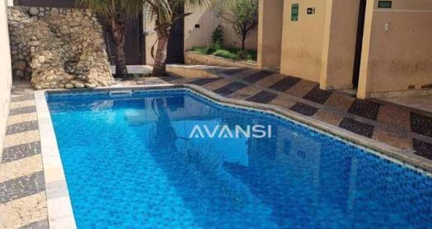 Casa Área de lazer com 2 dormitórios à venda, 184 m² por R$ 650.000 - Jardim Fernando Mollon - Santa Bárbara D'Oeste/SP