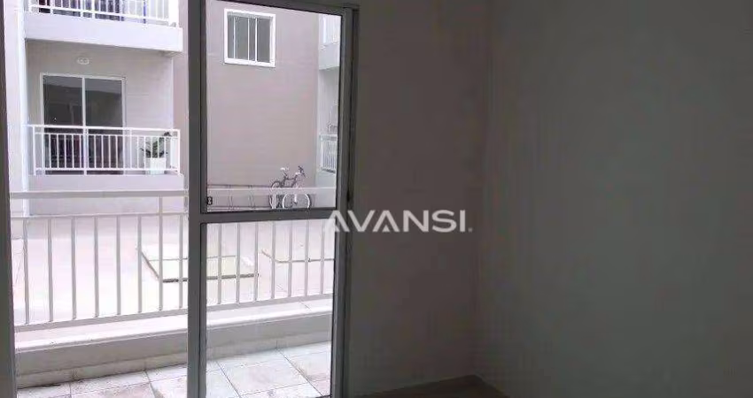 Apartamento Treviso com 2 dormitórios à venda, 52 m² por R$ 190.000 - Parque Planalto - Santa Bárbara D'Oeste/SP