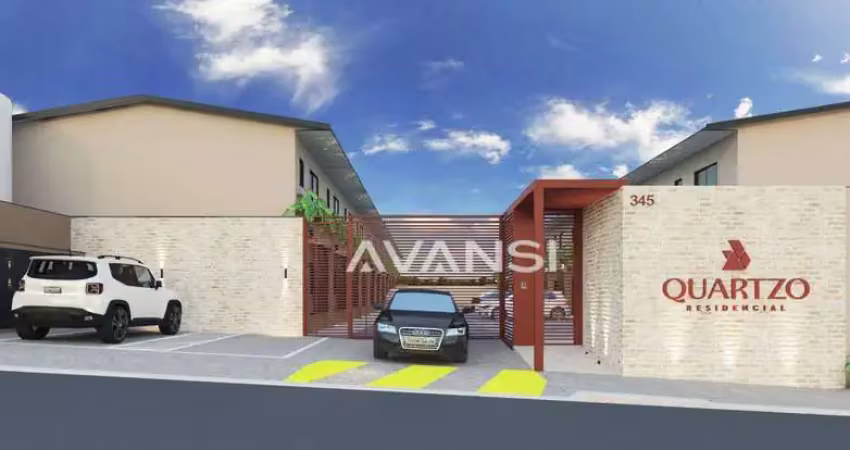 Casa em condomínio com 2 suítes à venda, 76 m² por r$ 415.000 - vila santa maria - americana/sp