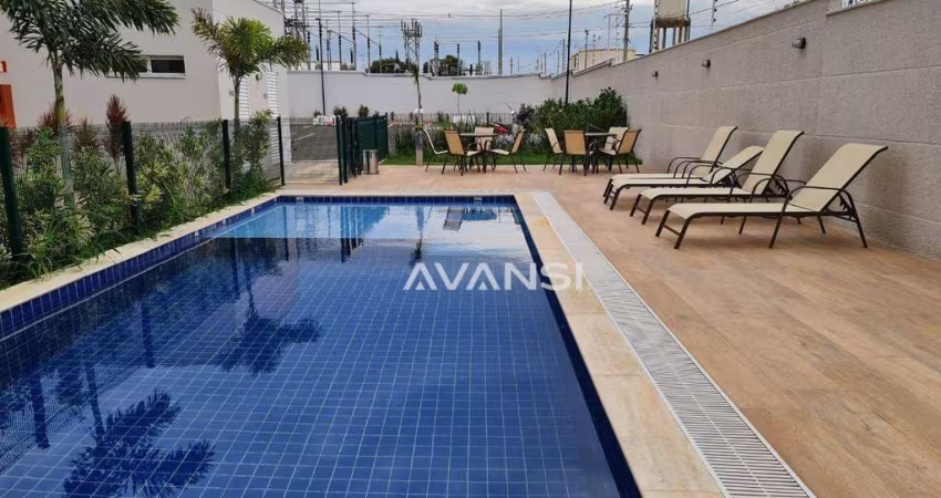Apartamento Intense Residence com 2 dormitórios à venda, 56 m² por R$ 380.000 - Jardim Firenze - Santa Bárbara D'Oeste/SP