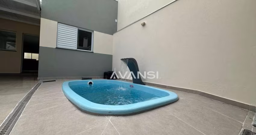 Casa com 3 dormitórios à venda, 121 m² por R$ 580.000,00 - Parque Universitário - Americana/SP