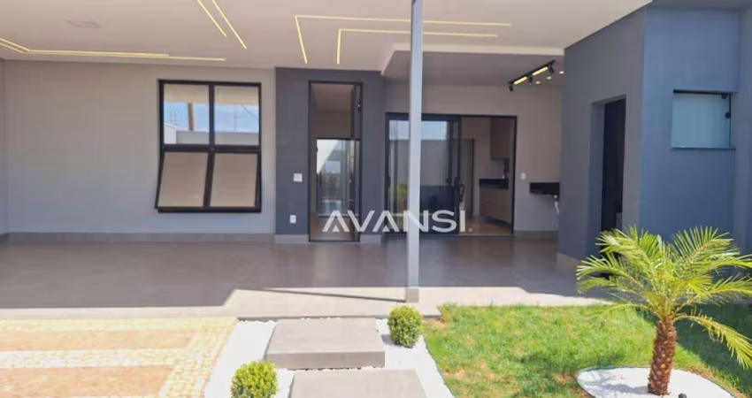 Casa com 3 dormitórios à venda, 133 m² por R$ 1.090.000,00 - Reserva Centenária - Santa Bárbara D'Oeste/SP