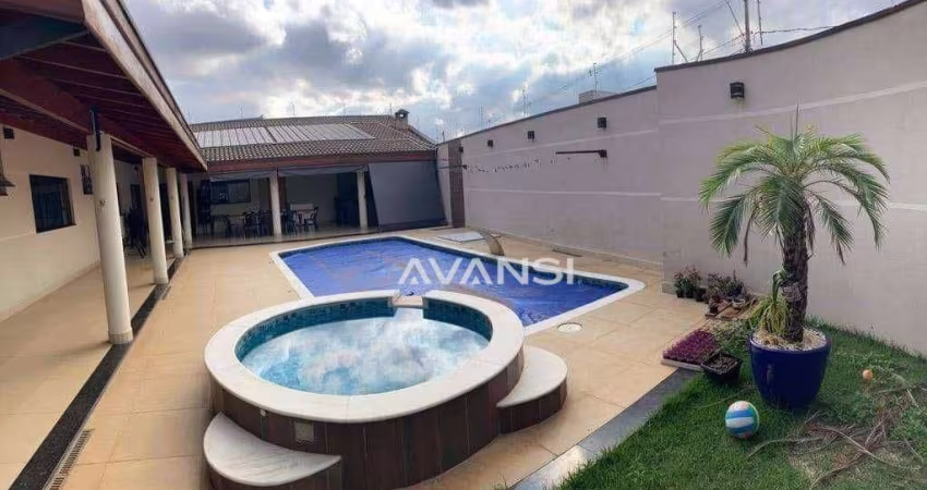 Casa com 4 dormitórios à venda, 300 m² por R$ 1.200.000,00 - Terras de Santa Bárbara - Santa Bárbara D'Oeste/SP