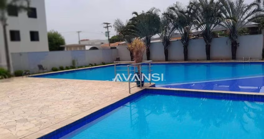 Apartamento Residencial América com 3 dormitórios à venda, 69 m² por R$ 260.000 - Campo Verde - Americana/SP