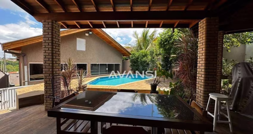 Casa com 4 dormitórios à venda, 211 m² por R$ 995.000,00 - Jardim Bela Vista - Americana/SP