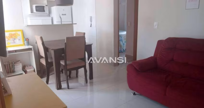 Apartamento Residencial Allegra com 2 dormitórios à venda, 40 m² por R$ 189.000 - Jardim Vista Alegre - Santa Bárbara D'Oeste/SP