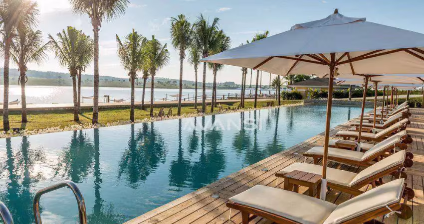Terreno riviera de santa cristina xiii à venda, 450 m² por r$ 168.000 - riviera de santa cristina xiii - paranapanema/sp