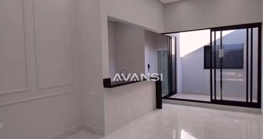 Casa com 3 dormitórios à venda, 130 m² por R$ 790.000,00 - Parque Universitário - Americana/SP