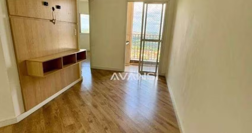 Apartamento Vermont Residencial Club com 2 dormitórios à venda, 49 m² por R$ 269.000 - Parque Industrial Harmonia - Nova Odessa/SP