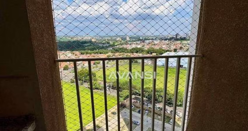 Apartamento Vermont Residencial Club com 2 dormitórios à venda, 49 m² por R$ 269.000 - Parque Industrial Harmonia - Nova Odessa/SP