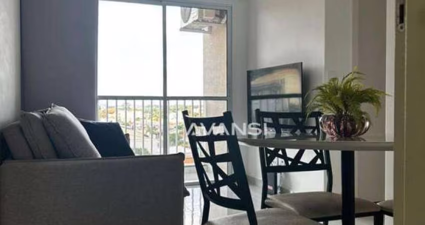 Apartamento Residencial Colline com 2 dormitórios à venda, 50 m² por R$ 339.000 - Vila Santa Maria - Americana/SP