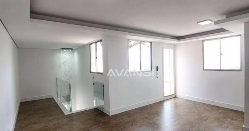 Cobertura Residencial Spazio Amareto com 2 dormitórios à venda, 140 m² por R$ 590.000 - Vila Omar - Americana/SP