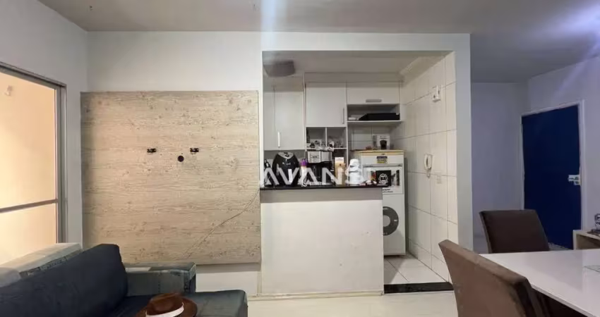 Apartamento Spazio Amaretto com 2 dormitórios à venda, 65 m² por R$ 280.000 - Vila Omar - Americana/SP