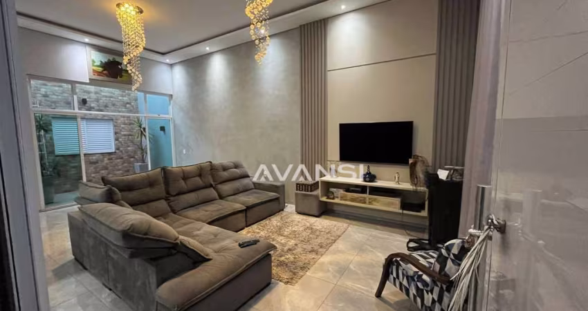 Casa com 3 dormitórios à venda, 150 m² por R$ 780.000 - Terra Azul - Santa Bárbara D'Oeste/SP
