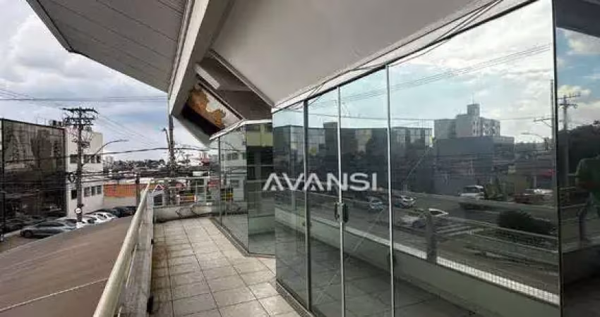Sala para alugar, 50 m² por r$ 3.070,00/mês - centro - americana/sp