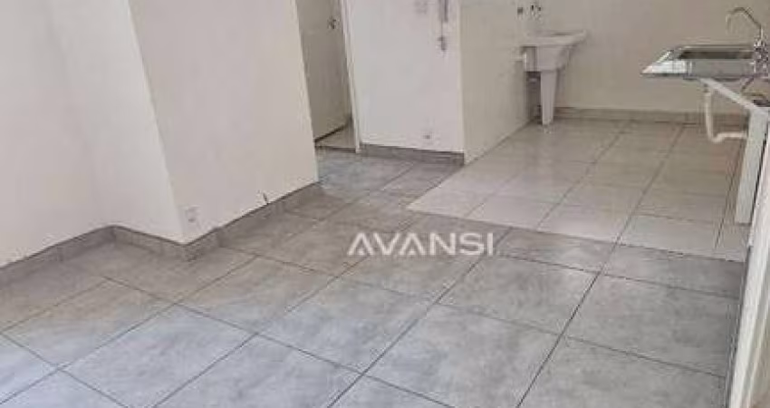 Apartamento com 2 dormitórios, 42 m² - venda por R$ 200.000 ou aluguel por R$ 1.910/mês - Loteamento Planalto do Sol - Santa Bárbara D'Oeste/SP