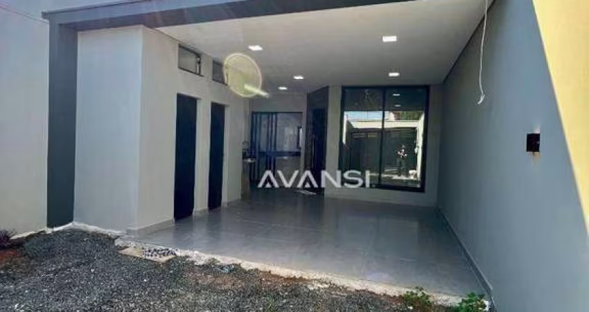 Casa com 2 dormitórios à venda, 108 m² por R$ 590.000,00 - Parque Nova Carioba - Americana/SP