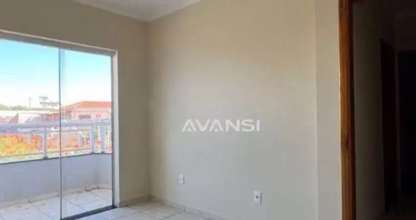 Apartamento cond. edifício açucenas com 3 dormitórios à venda, 80 m² por r$ 420.000 - parque novo mundo - americana/sp
