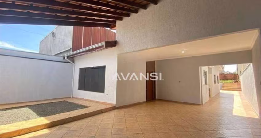 Casa com 3 dormitórios à venda, 156 m² por R$ 735.000,00 - Planalto do Sol II - Santa Bárbara D'Oeste/SP