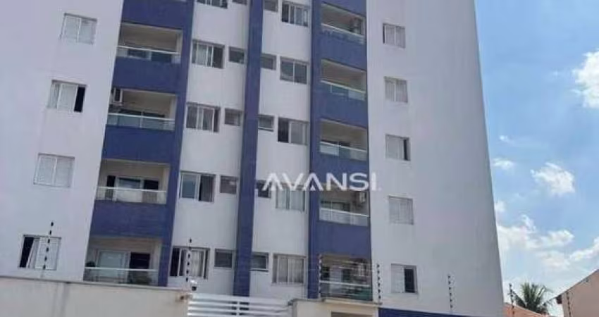 Apartamento Edifício São Camilo com 3 dormitórios à venda, 78 m² por R$ 498.000 - Santa Cruz - Americana/SP