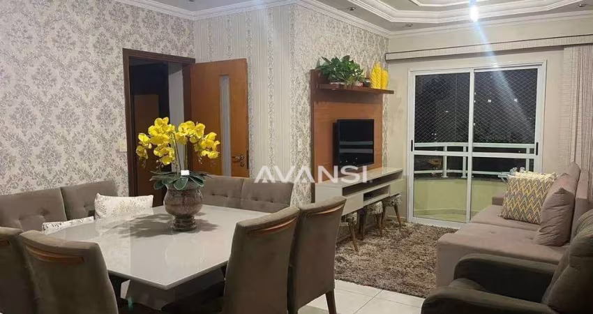 Apartamento Edifício Independência com 3 dormitórios à venda, 78 m² por R$ 450.000 - Centro - Nova Odessa/SP