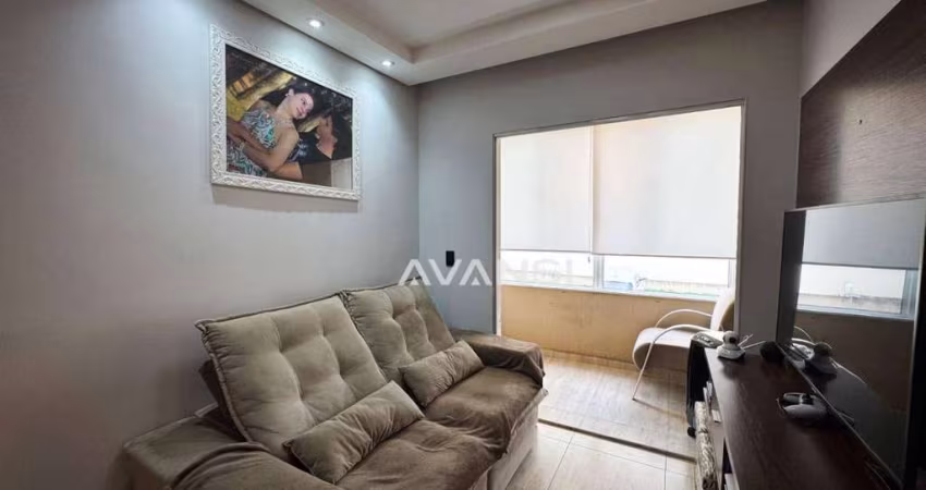Apartamento Spazio Acrópolis com 2 dormitórios à venda, 55 m² por R$ 230.000 - Vila Belvedere - Americana/SP