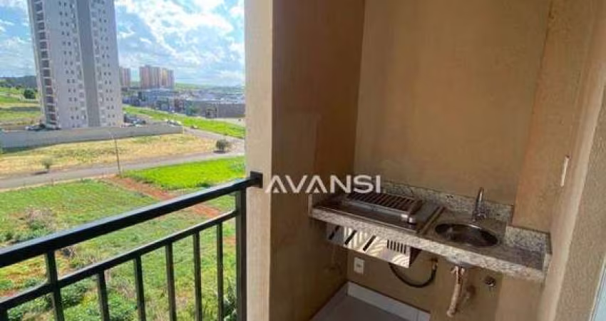 Apartamento Edifício Next Residence com 2 dormitórios à venda, 56 m² por R$ 380.000 - Jardim Firenze - Santa Bárbara D'Oeste/SP