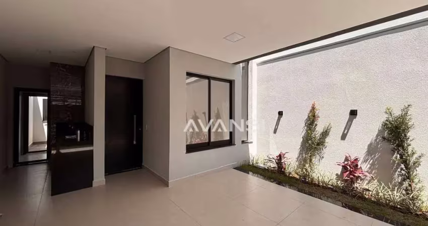 Casa com 3 dormitórios à venda, 120 m² por r$ 760.000,00 - jardim terramérica i - americana/sp