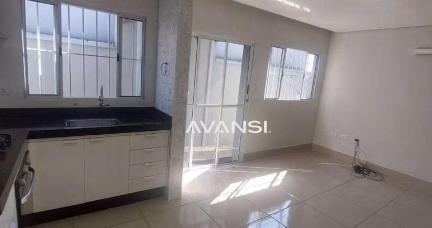 Casa com 2 dormitórios à venda, 110 m² por R$ 430.000,00 - Vila Santa Catarina - Americana/SP