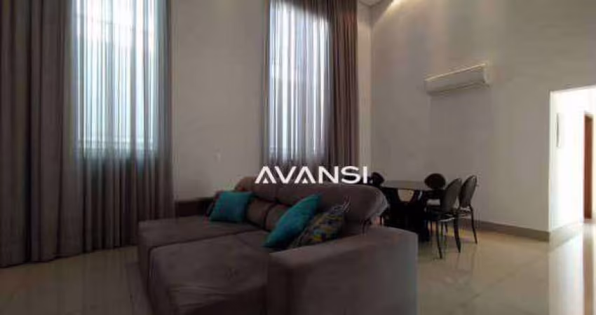 Casa Portal da Colina com 3 dormitórios, 184 m² - venda por R$ 1.700.000 ou aluguel por R$ 8.480/mês - Machadinho - Americana/SP