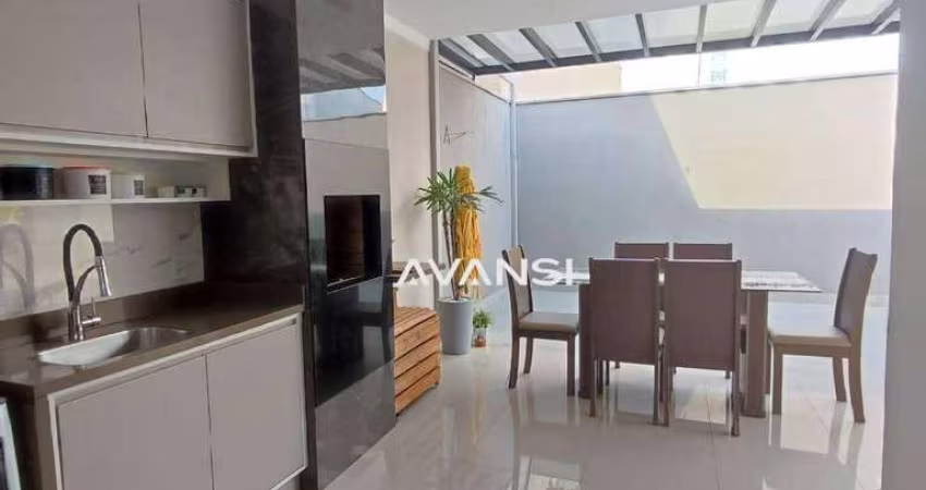 Casa com 3 dormitórios à venda, 130 m² por R$ 730.000,00 - Parque Nova Carioba - Americana/SP