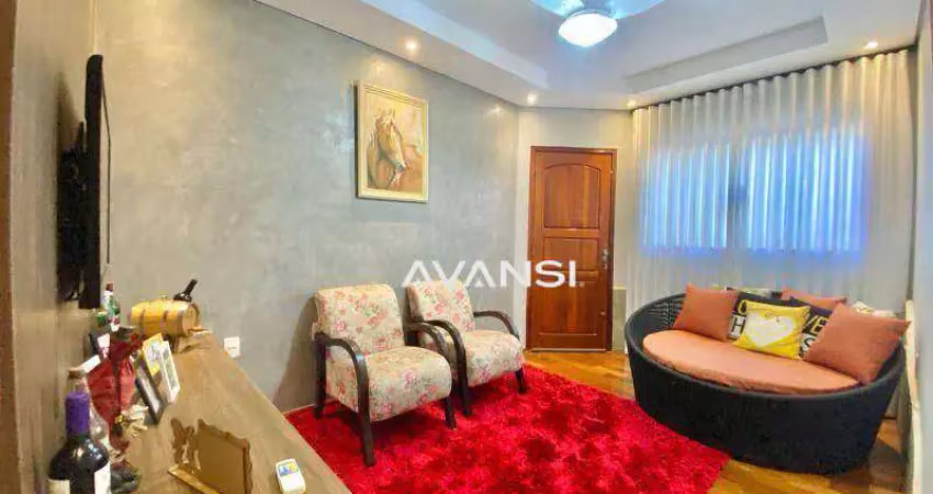 Casa com 2 dormitórios à venda, 124 m² por R$ 500.000 - Parque Residencial Jaguari - Americana/SP