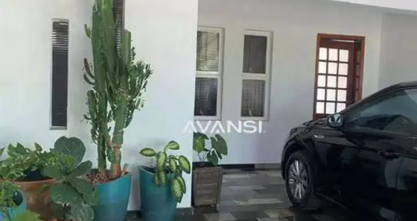 Sobrado com 3 dormitórios à venda, 180 m² por R$ 750.000 - Parque Residencial Jaguari - Americana/SP