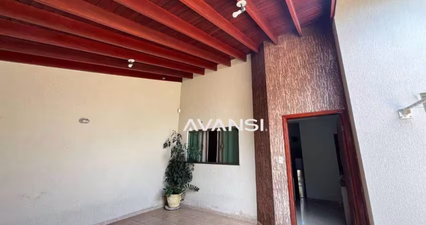 Casa com 3 dormitórios à venda, 97 m² por r$ 580.000 - parque residencial santa rosa i - santa bárbara d'oeste/sp